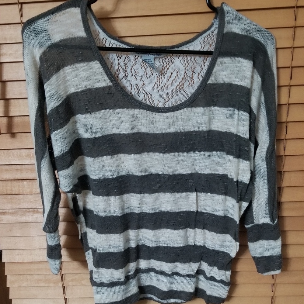 Lacy sweater